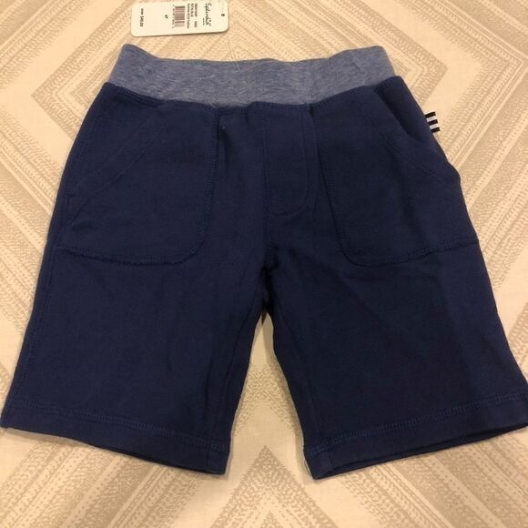 Splendid Royal Blue Two Tone Boys Sweat Shorts - Picture 1 of 6